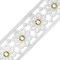 10 yards of Elaine Summer's Meadow Eyelet Lace Trim 1 1/2" | 10 yard cut